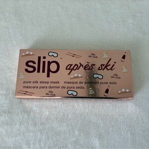 Slip Après Ski Silk Sleep Mask in Rose Gold